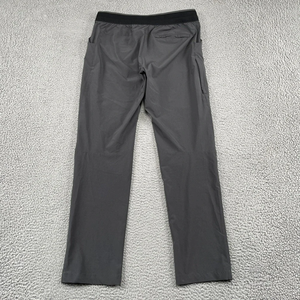 The North Face Pants Mens 34 Gray Aphrodite Straight Leg Hiking Outdoor Stretch